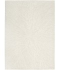 Michael Amini Ma30 Star Area Rug SMR03 Ivory 5'3" x 7'3"