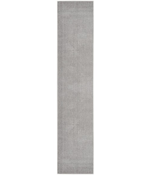 Nourison Nourison Essentials Area Rug NRE01 Silver Grey