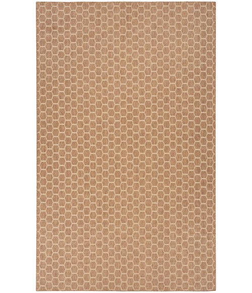 Nourison Reversible Indoor Outdoor Natural RVB01 8 ft. X 10 ft. Rectangle Rug