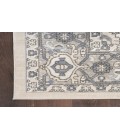 Nourison Concerto Ivory Blue Rug CNC05 8 ft. 10 in. X 11 ft. 10 in. Rectangle - Rugs Town Nourison Concerto Ivory Blue CNC05 8 ft. 10 in. X 11 ft. 10 in. Rectangle Rug