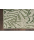 Nourison Garden Oasis Ivory Green Rug GOA01 9 ft. X 12 ft. Rectangle - Rugs Town Nourison Garden Oasis Ivory Green GOA01 9 ft. X 12 ft. Rectangle Rug