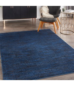 Nourison Essentials - Nre01 Midnight Blue Area Rug 5 ft. X 7 ft. Rectangle