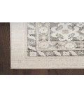 Nourison Serenity Home Ivory Grey SRH01 3 ft. 11 in. X 5 ft. 11 in. Rectangle Rug
