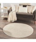 Nourison Essentials Area Rug NRE01-Ivory Beige