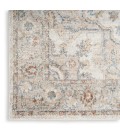 Nourison Astra Machine Washable Area Rug ASW12 Grey/Multi