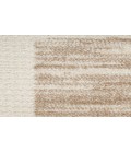 Nourison Serenity Home Mocha Ivory SRH07 5 ft. 3 in. X 7 ft. 3 in. Rectangle Rug