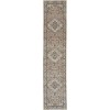 Nourison Quarry 2ft. 2in. x 10ft. Beige Grey Farmhouse Indoor Rug