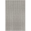 Nourison Natural Texture Ivory Grey NTX01 4 ft. X 6 ft. Rect. Rug