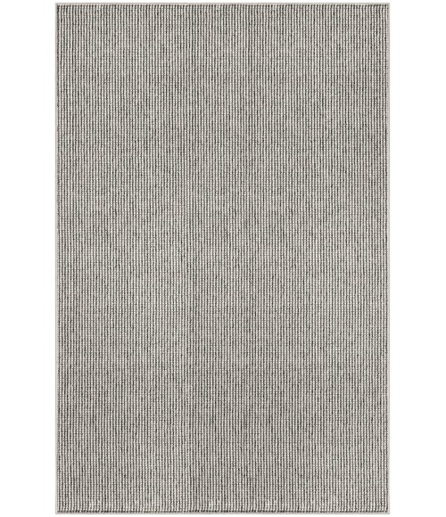 Nourison Natural Texture Ivory Grey NTX01 4 ft. X 6 ft. Rect. Rug