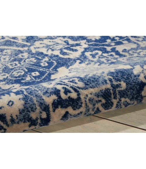 Nourison Somerset Area Rug ST757-Navy