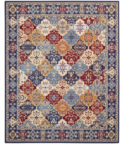 Nourison Grafix - Grf31 Multicolor Area Rug 8 ft. 6 in. X 12 ft. Rectangle