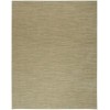 Nourison Home Nourison Essentials Green Gold NRE01 9 ft. X 12 ft. Rectangle Rug
