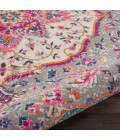 Nourison Passion Area Rug PSN22 Grey/Multi 2'2" x 10'