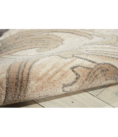 Nourison MAXELL Area Rug Nourison Maxell Runner Area Rug MAE05-Mocha