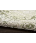 Nourison Astra Machine Washable Ivory Green ASW11 6 ft. 7 in. X 9 ft. Rectangle Rug