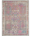 Nourison Passion Area Rug PSN37-Grey/Multi