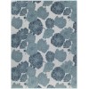Nourison Garden Oasis Blue GOA04 10 ft. X 14 ft. Rect. Rug