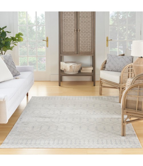Nourison Astra Machine Washable Area Rug ASW10 Ivory