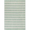 Nourison Positano Blue Green Ivory POS03 8 ft. X 10 ft. Rect. Rug