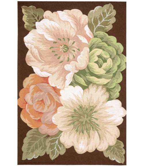 Nourison FANTASY Area Rug Nourison Fantasy Area Rug FA06-Multicolor