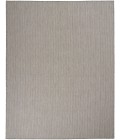 Nourison COURTYARD Area Rug Nourison Courtyard Area Rug COU01-Ivory Charcoal