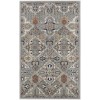 Nourison Allur Grey ALR03 4 ft. X 6 ft. Rectangle Rug