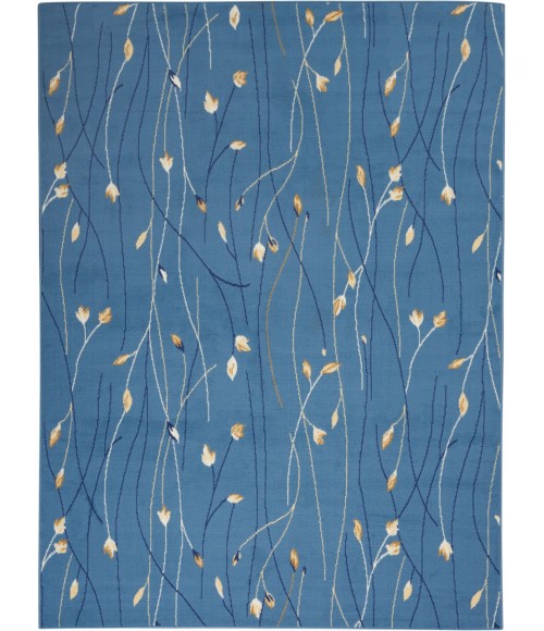 Nourison Grafix Area Rug GRF15-Light Blue