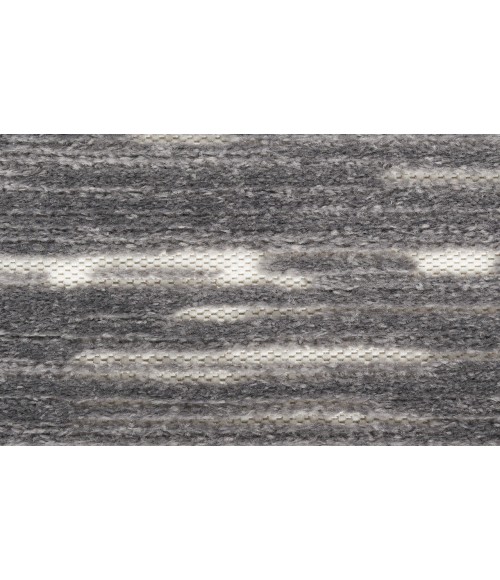 Nourison Casual Grey Rug CSU04 9 ft. 2 in. X 12 ft. Rectangle - Rugs Town Nourison Casual Grey CSU04 9 ft. 2 in. X 12 ft. Rectangle Rug