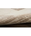 Nourison Serenity Home Mocha Ivory SRH07 5 ft. 3 in. X 7 ft. 3 in. Rectangle Rug