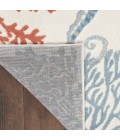 Nourison Seaside Area Rug SDS03 Ivory/Multi