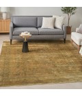 Nourison Luxurious Olive LRS01 8 ft. X 10 ft. Rect. Rug
