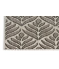 Nourison Aloha Charcoal ALH35 2 ft. 8 in. X 4 ft. Rectangle Rug