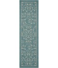 Nourison Home & Garden Runner Area Rug RS019-Light Blue