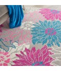 Nourison Passion Round Area Rug PSN17-Grey