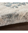 Kathy Ireland American Manor Area Rug AMR04 Ivory Blue 7'10" x 9'10"