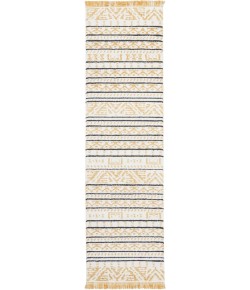 Nourison Dws05 Kamala - Ds503 Yellow Area Rug 2 ft. 2 X 7 ft. 6 Rectangle