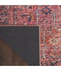 Nicole Curtis Machine Washable Series 1 Area Rug Nicole Curtis Machine Washable Series 1 Area Rug SR102 Red 2' x 4'
