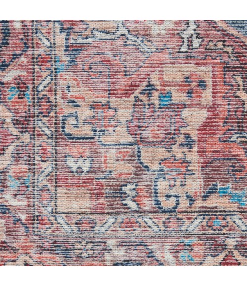 Nicole Curtis Machine Washable Series 1 Area Rug SR101 Multicolor 2' x 4'