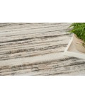 Nourison Serenity Home Ivory Beige SRH03 2 ft. 2 in. X 7 ft. 6 in. Rectangle Rug