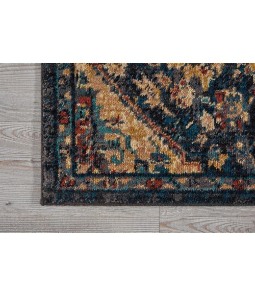 Nourison 2020 Runner Area Rug NR206-Midnight