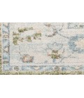 Nourison Astra Machine Washable Blue Green ASW12 7 ft. 10 in. X 10 ft. Rectangle Rug