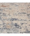 Nourison RUSTIC TEXTURES Area Rug Nourison Rustic Textures Runner Area Rug RUS04-Beige/Grey