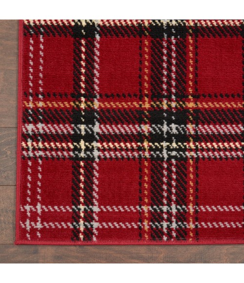 Nourison Grafix Area Rug GRF03-Red