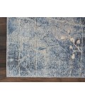 Nourison Somerset Runner Area Rug ST74-Silver/Blue