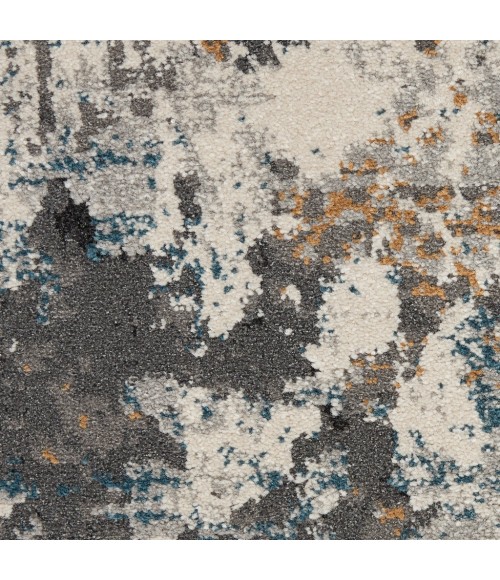 Nourison LUDLOW Area Rug Nourison Ludlow Area Rug LDW01-Grey/Multi