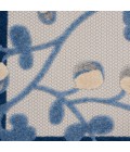 Nourison Aloha Area Rug ALH17-Blue/Grey