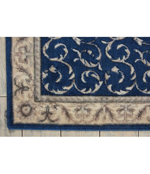 Nourison Somerset Runner Area Rug ST02-Navy