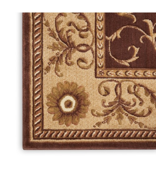 Nourison SOMERSET Area Rug Nourison Somerset Area Rug ST02-Brown
