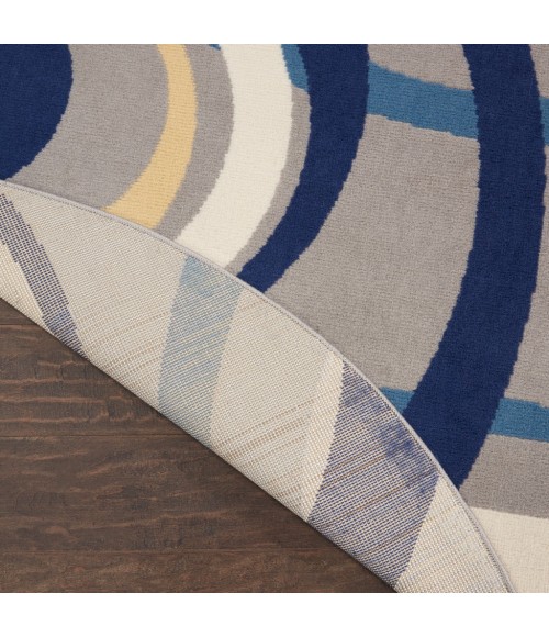 Nourison Grafix Area Rug GRF21-Grey