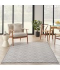 Nourison Modern Lines Area Rug MOL01 Silver